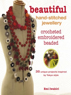 cover image of Beautiful Hand-stitched Jewellery